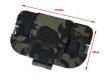 TMC Smartphone Multicam Black Lightweight FlipLite Phone Case Supporto per Cellulare by TMC